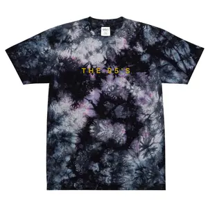 THE 95'S Embroidered Oversized Tie-Dye Shirt