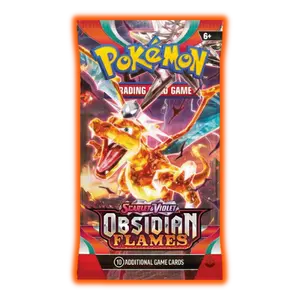 Obsidian Flames Pokemon Booster Pack