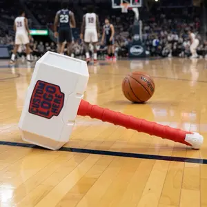 YOUR TEAM Thor inspired hammer - basketball themed