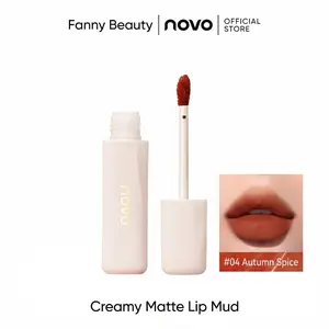 NOVO Velvet Matte Lipstick Non-Stick Cup Waterproof Long-Lasting Moisturizing Multiple Shades