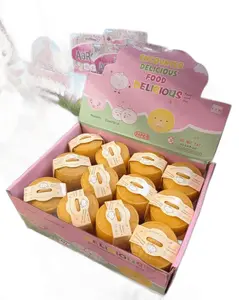 Stress Relief Squishy Dumplings, Classic Novelty Toy for Kids