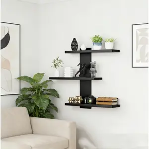 Wall-Mounted Storage, Save Your Space Blind box display rack, wall-mounted creative wall shelf, upper wall-mounted storage rack, no need to drill holes, figurine, decoration, and accessory storage rack, Wall Mounted Organizer