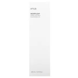 Anua Heartleaf Pore Control Cleansing Oil, 6.76 fl oz (200 ml)