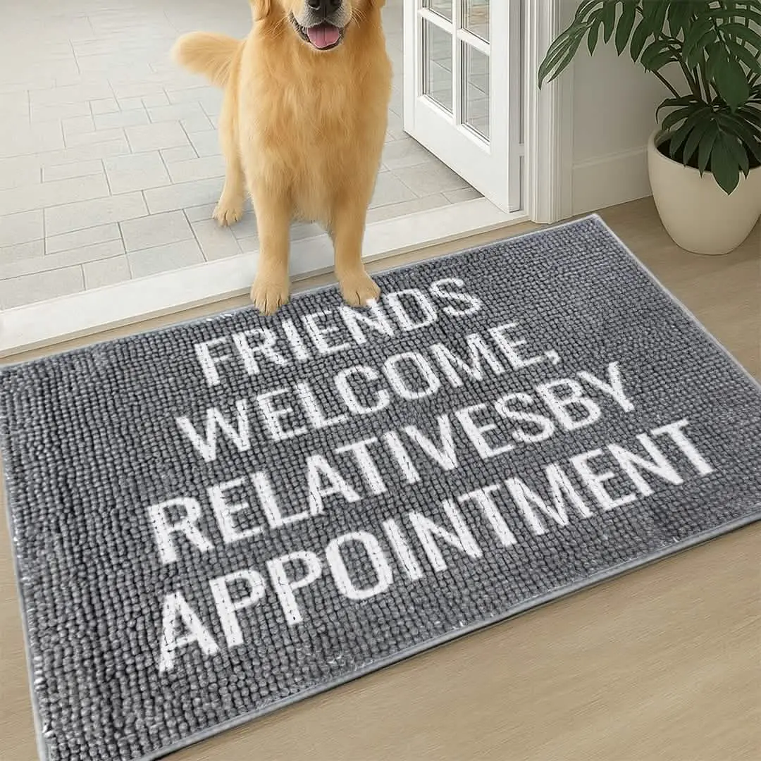 Muddy Mat Welcome Mats - Anti-Mud Mat