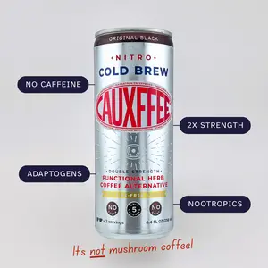 Cauxffee Silver Bullet - 2X Nitro Cold Brew