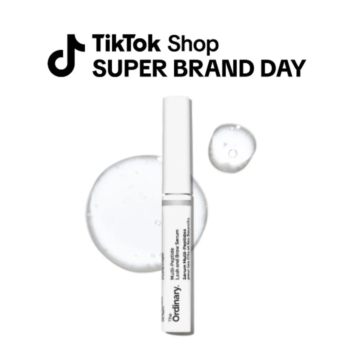 The Ordinary Multi-Peptide Lash and Brow Serum, Peptide-Powered Formula for Thicker, Fuller Looking Lashes & Brows