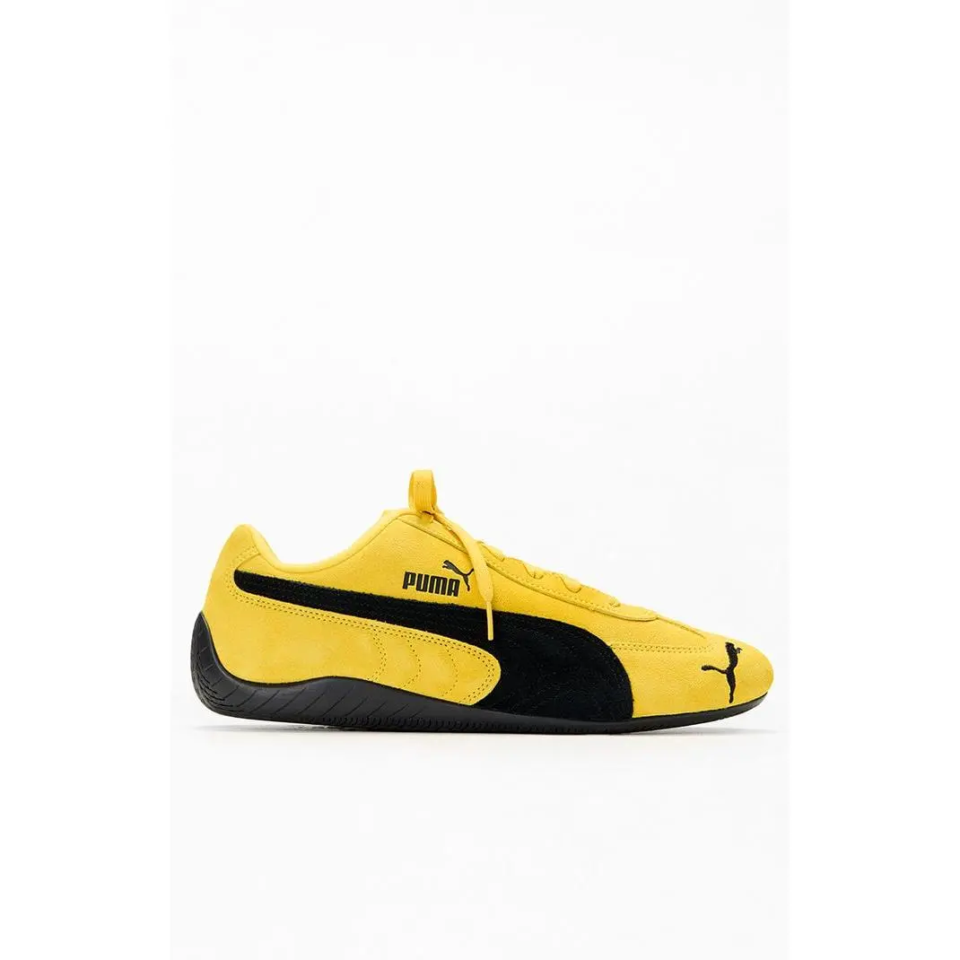 Puma Men's Yellow Speedcat OG Shoes - Multicolor