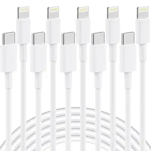 5 Pack 3.2FT/6FT Versatile Lengths USB C to Lightning Cable, Cellphone Electronic [MFi Certified]PD 20W iPhone Charger Fast Charging Cord Durable Tangle-Free iPhone Charger Cord for iPhone 14/13/12/11/X/8/7/Plus, iPad, AirPods, USB C Cables