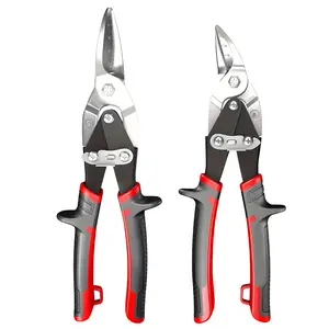 10” Heavy-Duty Aviation Snips – Cuts Metal Like Butter | Ergonomic Grip | Built for Construction, Auto & Industrial Use & Hand Tools