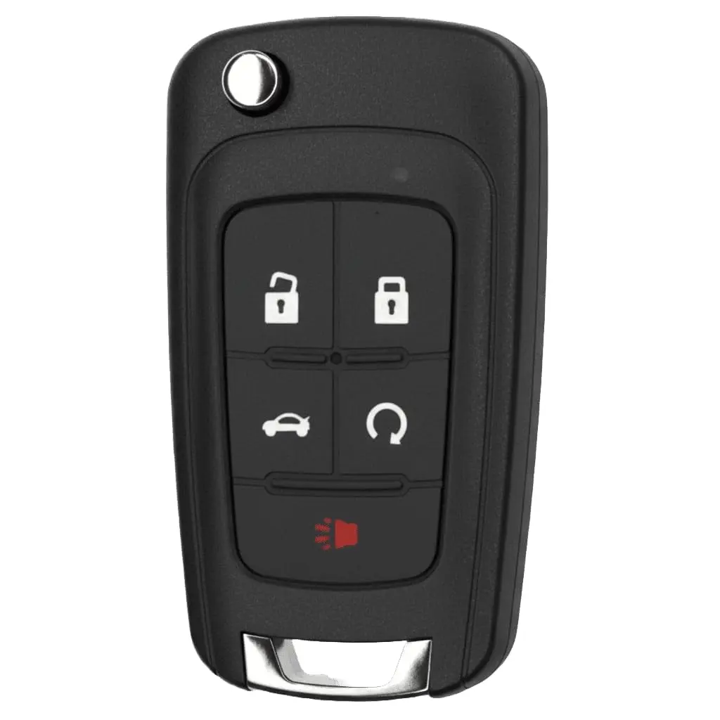 Keys4Less 2013 Chevrolet Equinox Key Fob - Fcc: Oht01060512 - Pn: 13504199 - 5 Button