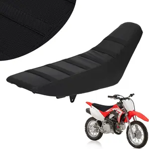 Dirt Bike Seat Cover Particle Surface Universal Motorcycle & Motocross Motor Parts Accessories for CRF XR RM KX KLX TTR PW Hawk 250 SSR Apollo RFZ TAO TAO Thumpstar 50cc - 450cc Dirt Pit Bike