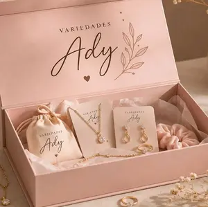 Box Jewelry Accessories- Select Your Favorite Piece on Live Stream.