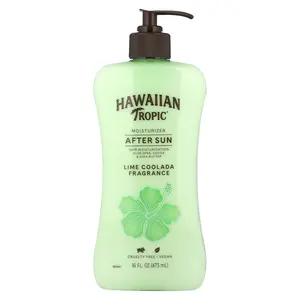 Hawaiian Tropic After Sun Moisturizer, Lime Coolada, 16 fl oz (473 ml)
