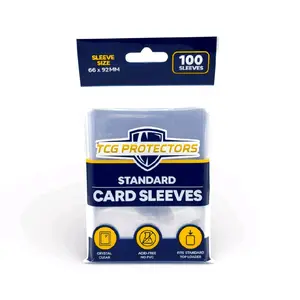 TCG PROTECTORS: Standard Card Sleeves