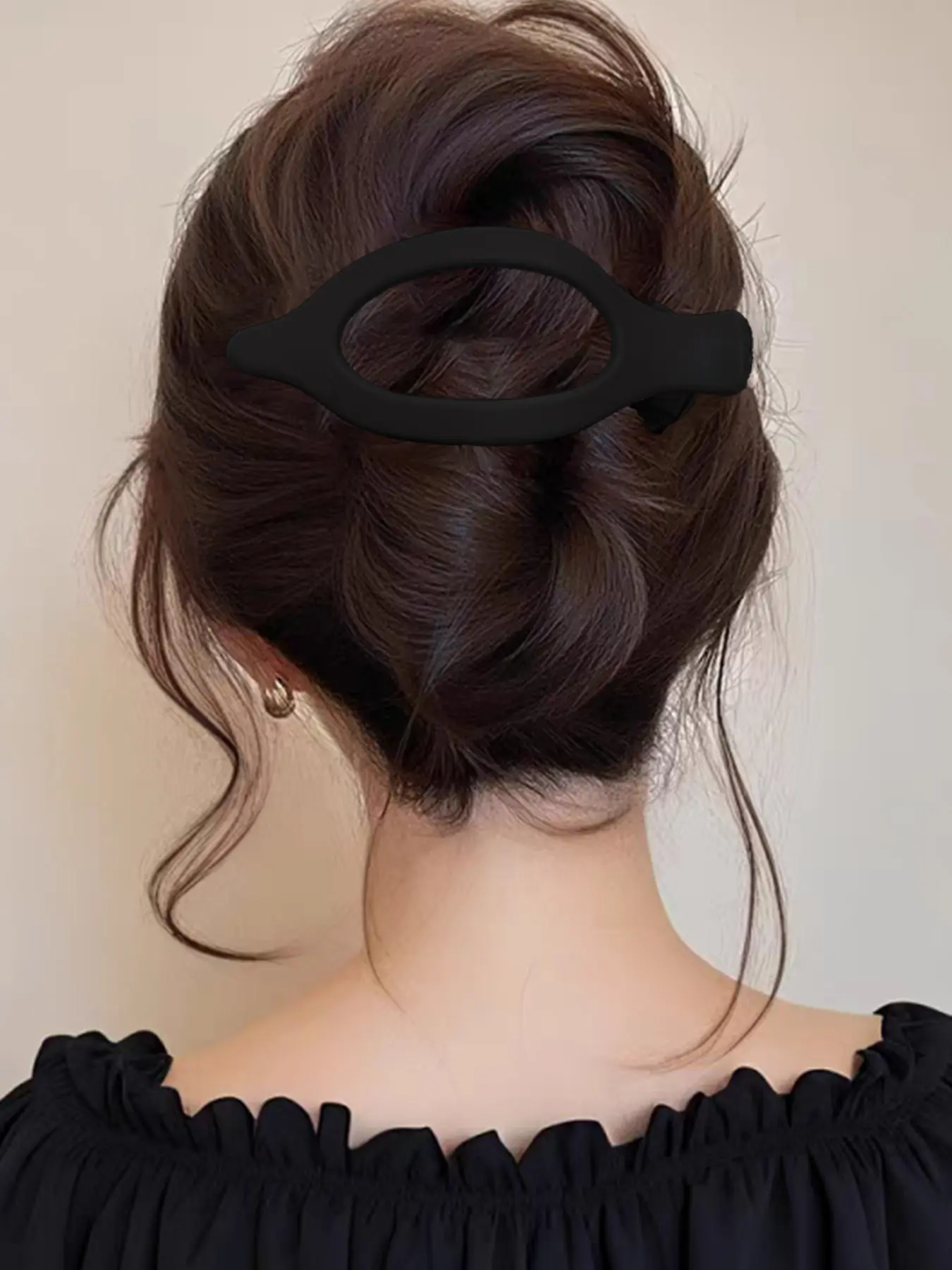 12pcs Duckbill Clip Female Back Head Hairpin Shark Clip Flat Oval Duck Clip, Flat Hair Clips, Hair Claws, Suitable for Thick Hair, Matte Large Duckbill Clip Strong Fixation No Slipping Multicolor Gift, Hair Clip Set