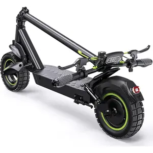 【New Year Sale】 Electric Scooter, 350W/1000W Powerful Motor, 8.5"/10"  Tires, 28Mph/19MPH/18MPH, 37/19/12 Miles Max Range, Dual Braking E-Scooster for Adults/Teens