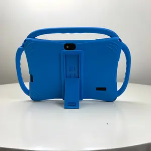 7 Inch Kids Tablet Android 8.1, 1gb+16GB RAM, 4000mah Battery, Dual Cameras, 5g WiFi, Early Learning, Child Safety Gift, Shockproof, Durable, Protection