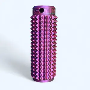 Little Ouchies Color-Shifting Grippie Keychain – Red, Green, Blue Sensory Fidget for Anxiety & Emotional Grounding