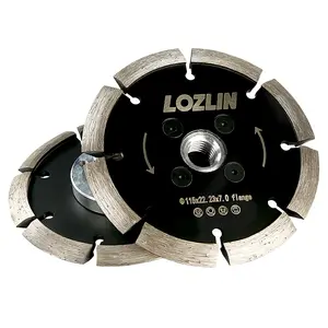 4.5"(115MM) V Groove Diamond Blade - Duty Grooving/Cutting Disc for Granite, Concrete, Stone - Angle Grinder Spade Blade for Masonry & Construction Work  Tool