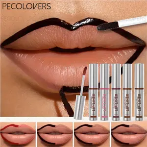 2-in-1 Peel-Off Lip Velvet Stain - Fade-Resistant Matte Longwear & Nourishing Base,Perfect for Valentine's Day Gifts & Concert Makeup, Compact Travel Kit Essential - Lip Care & Color Stain Stick Cosmetic