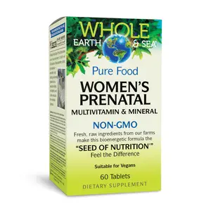 Natural Factors Whole Earth & Sea Women's Prenatal Multivitamin & Mineral