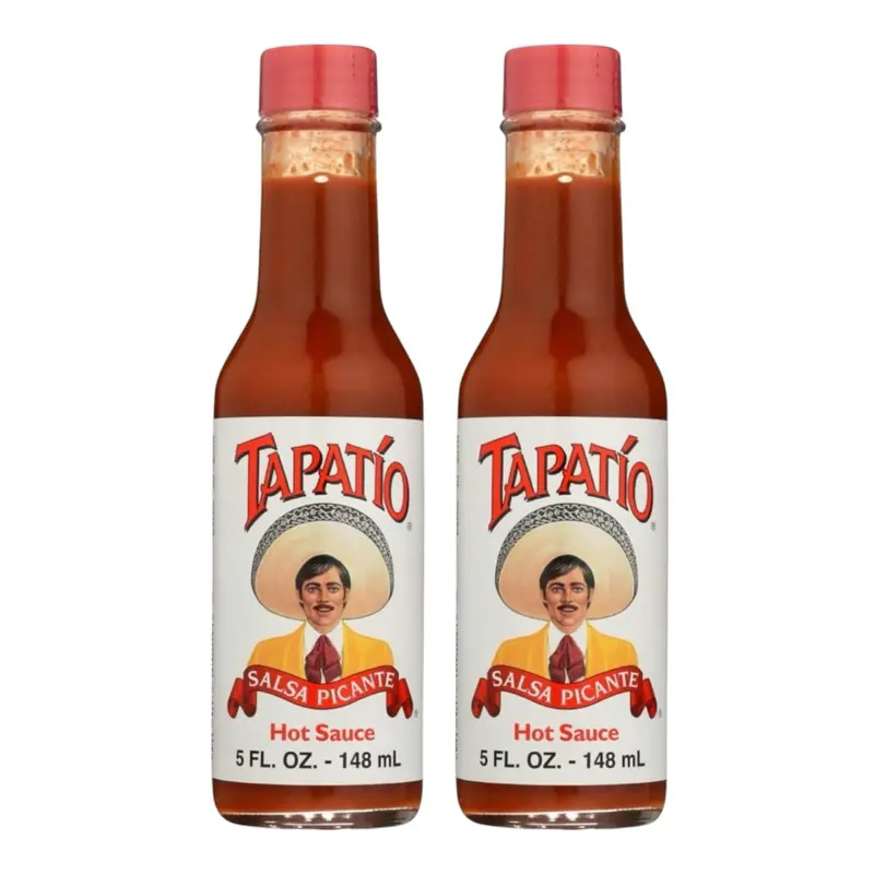 Tapatio Hot Sauce 5 Ounce, 2 PACK, 5oz each bottle