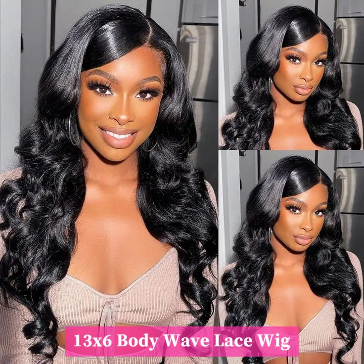 13x6 Body Wave Wig