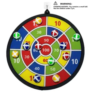 Dart Board Game, Darts Board, 1 Set Outdoor Indoor Party Game Toy, Parent-child Interactive Toy, Ideal Birthday Gift and Holiday Gift