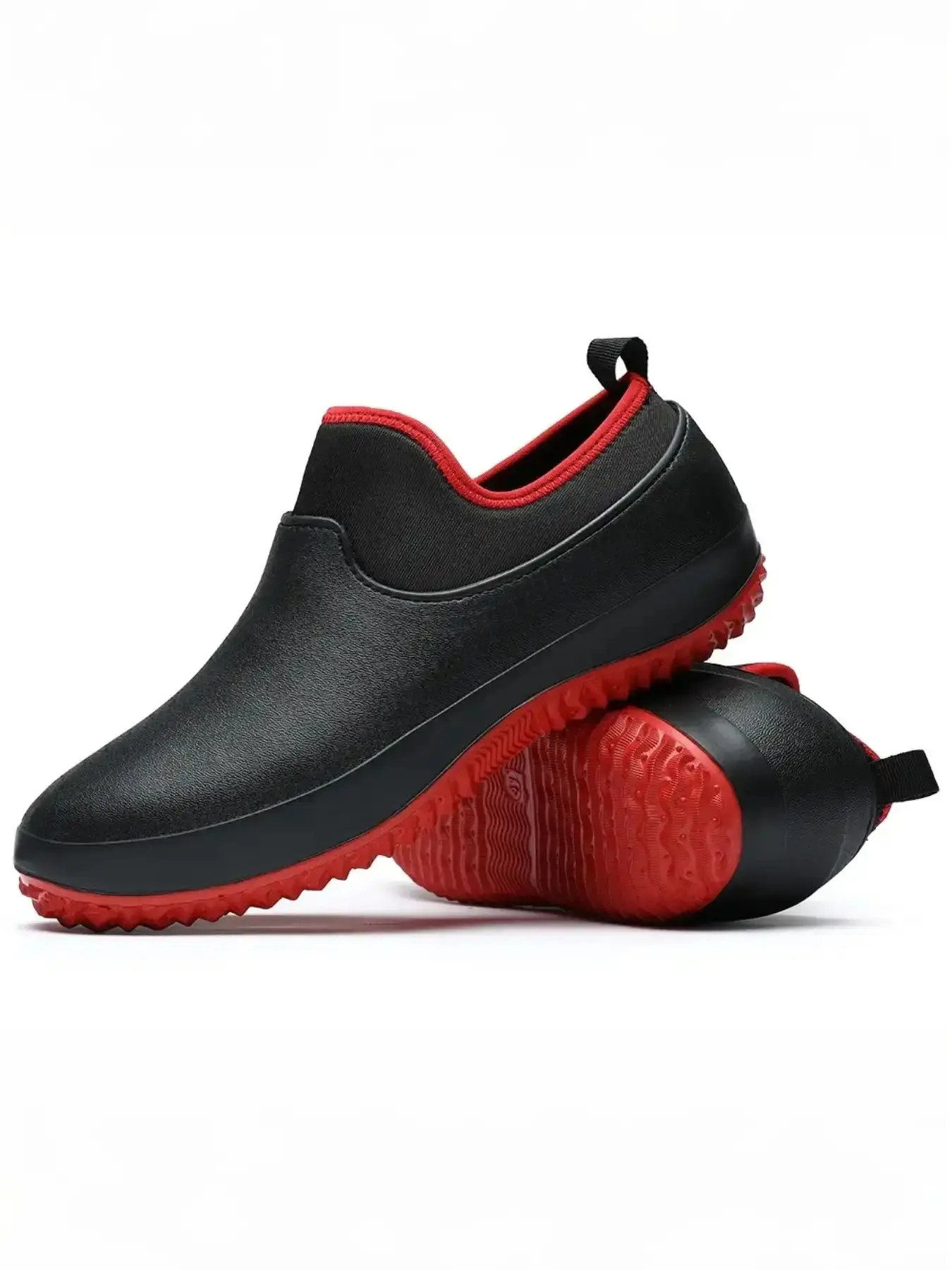 Unisex Non-Slip Chef Shoes, Molded Comfortable Waterproof Footwear, Outdoor & Kitchen Work Durable Fashion Design, Rubber, Sizes 36-48, classic everyday essential versatile style comfort wear wardrobe staple piece