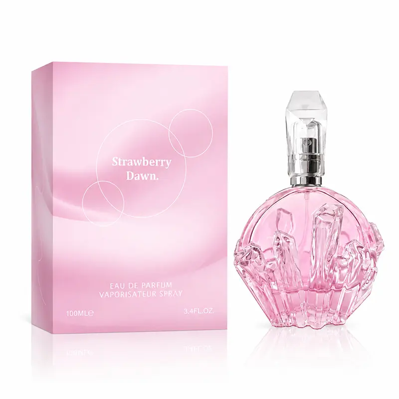 3.4 fl oz Women's Eau De Parfuma Spray, Long-Lasting Perfume, With Black Cherry And Honeysuckle Scents, Perfect For Dating, Daily Life, Parties, Gift Giving