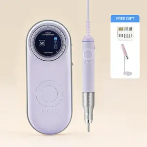 ONAIL Pro Max Nail Drill 0 Vibration 50000 RPM Ultra fast 1 HandPiece Version for Manicure&Pedicure