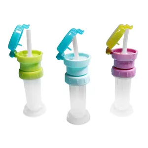 Universal Water Bottle Straw Cover Anti-Choking Straw Adapter Portable Drink Helper For All Size Beverage Bottles