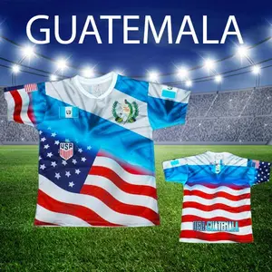 Guatemala & USA Sport Shirt