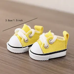 For LABUBU  Shoes Suitable for 17cm Labubu Dolls Shoes Boots Toys Casual Sports Shoes Dolls Accessories DIY Doll Toys