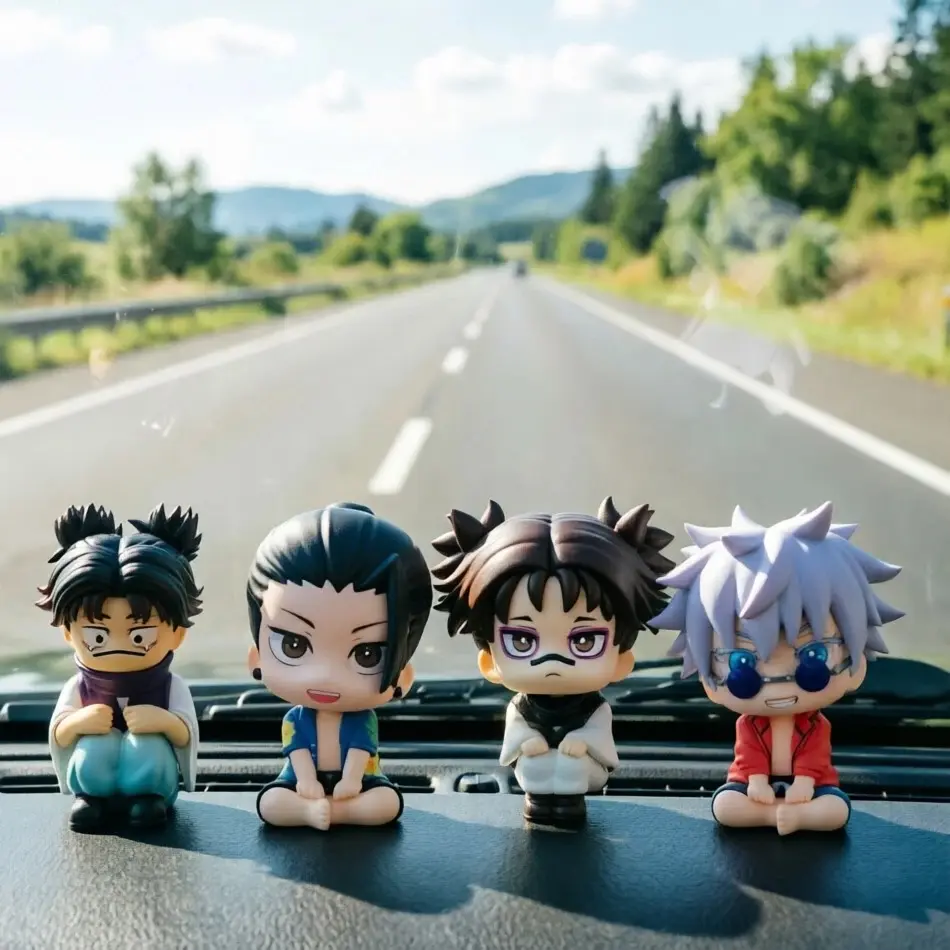Cute Q Version Choso LookUp geto and gojo Anime Figure Articulated PVC Action Figures Model Toy Gift