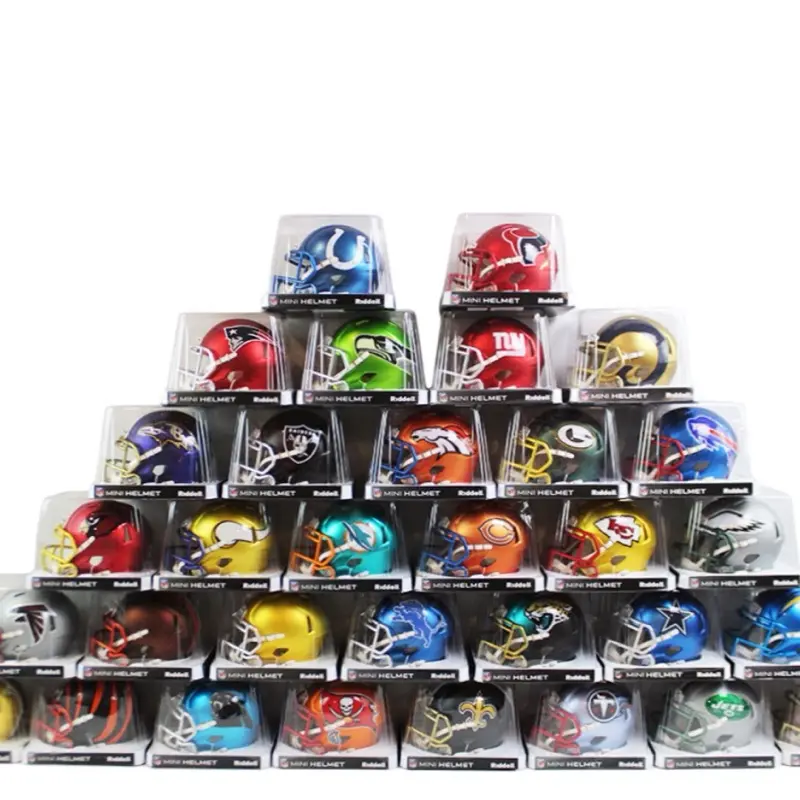 Break #444 Mini Football Helmet
