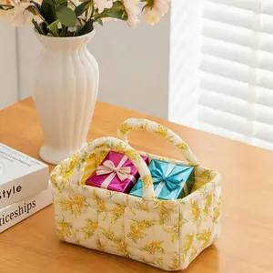 Mini Multifunctional Storage Bag, Gift Packaging Bag, Desktop Organizer, Mother's Day Gift, Birthday Party Present, Festival Souvenir Bag, Storage Totes