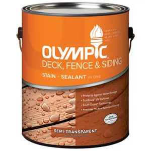 Olympic 58800A-01 Gallon Neutral Tint Base- Olympic Deck- Fence & Siding Stain
