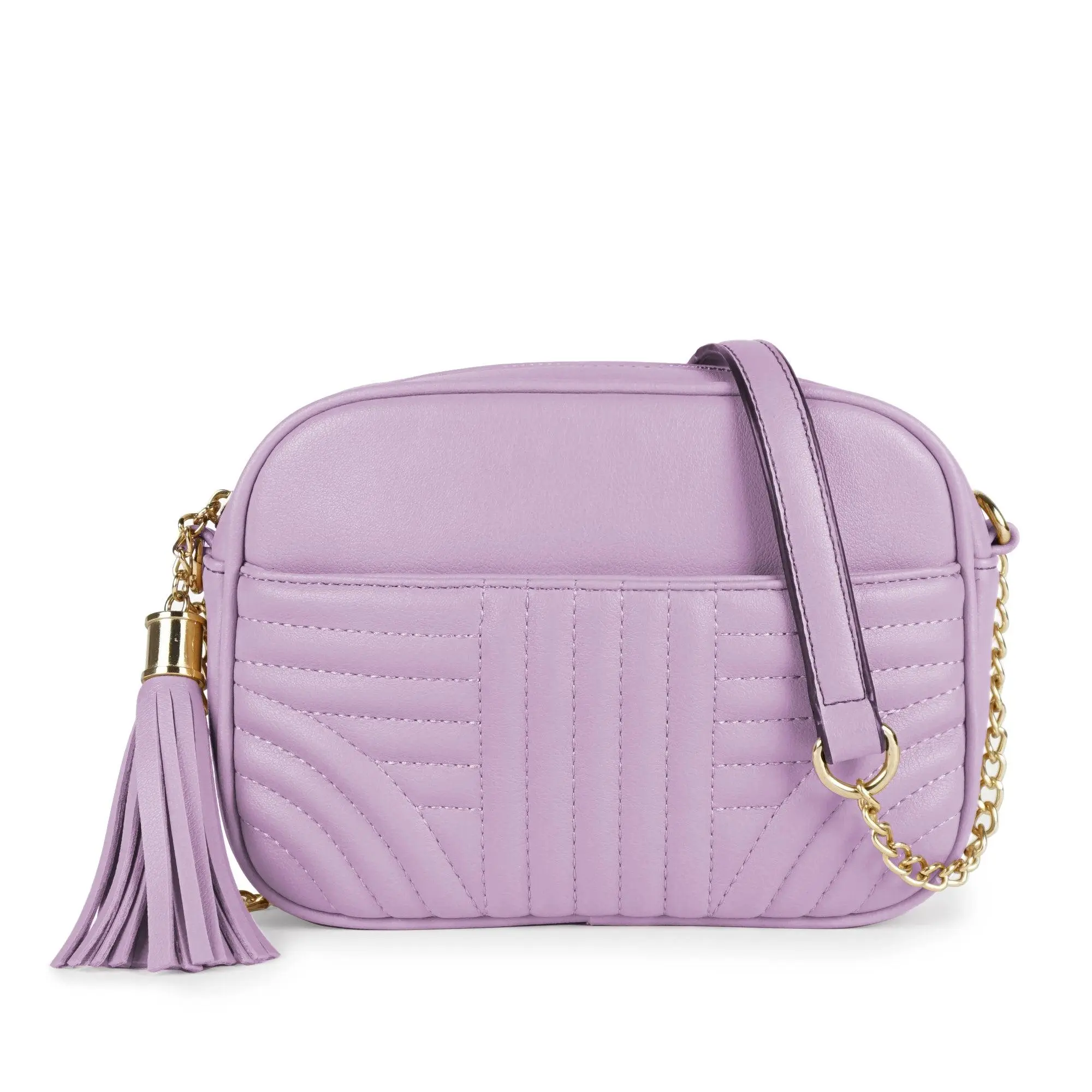 SG SUGU Nora Quilted Crossbody Bag - Versatile Crossbody Bag for Everyday Use, Durable Design, Ideal for Travel and Everyday Storage