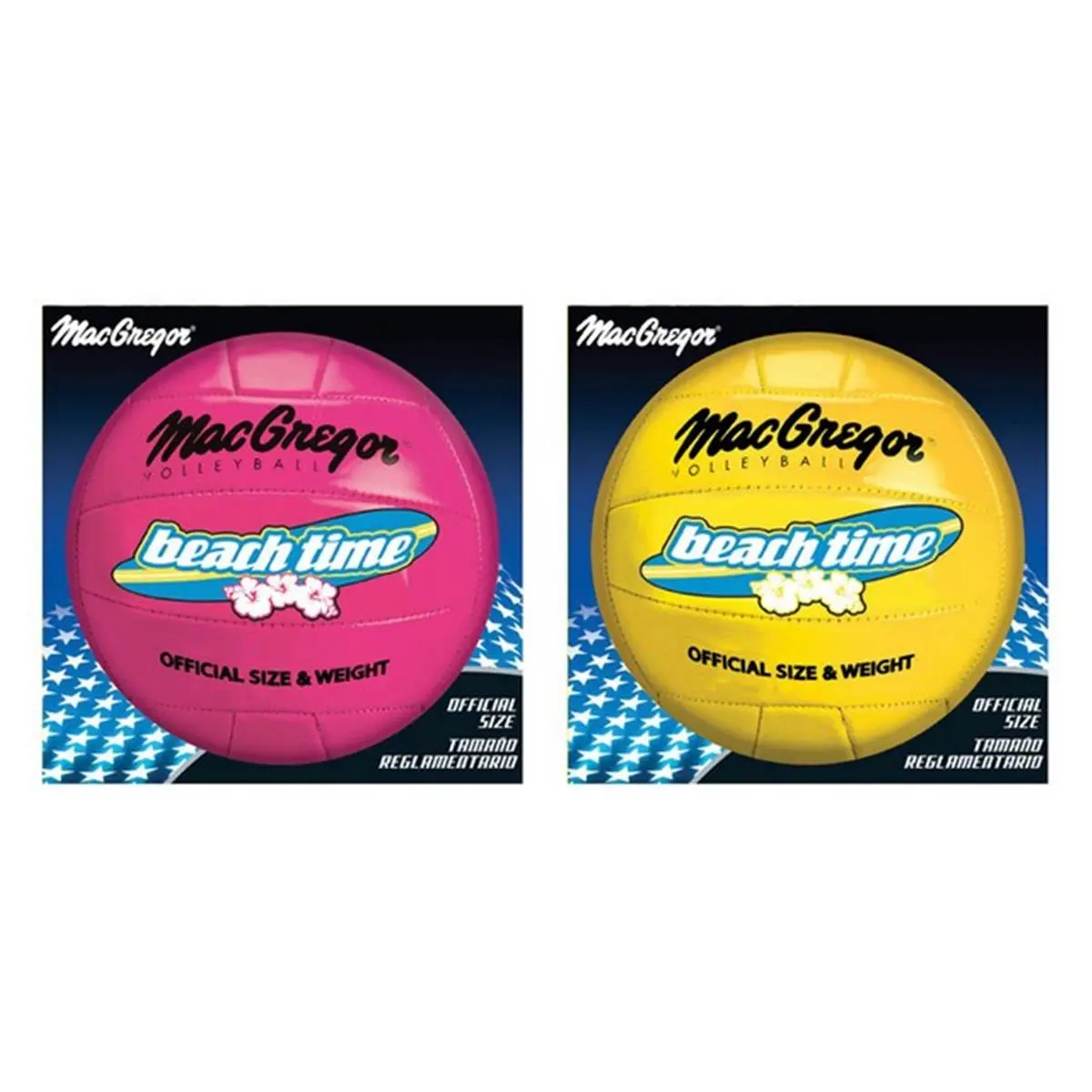 212 MAIN Official Size and Weight Machine-Sewn Green Beach Volleyball - Sports Ball, Volleyball Equipment, Assorted Colors, Random Fill for Beach Play, All Ages