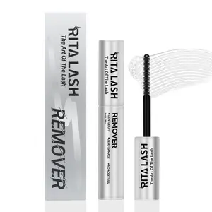 RITALASH Cluster Lash Remover Latex-Free for Sensitive Eyes For Individual Gentle Eye Cleanser For Removal Of False Eyelashes, Wispy Eyelashes, DIY Eyelash Extension, Lash Bond And Seal