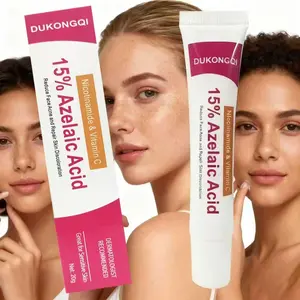 Azelaic Acid 15% Facial Cream for Uneven Tone & Pore Care - Redness Relief