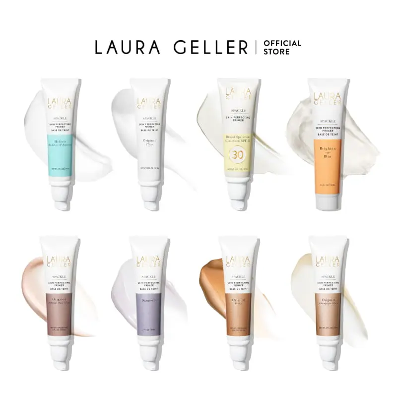Laura Geller Spackle Skin Perfecting Primer - Hydrating Formula for Smooth, Moisturizing Skincare, Lightweight