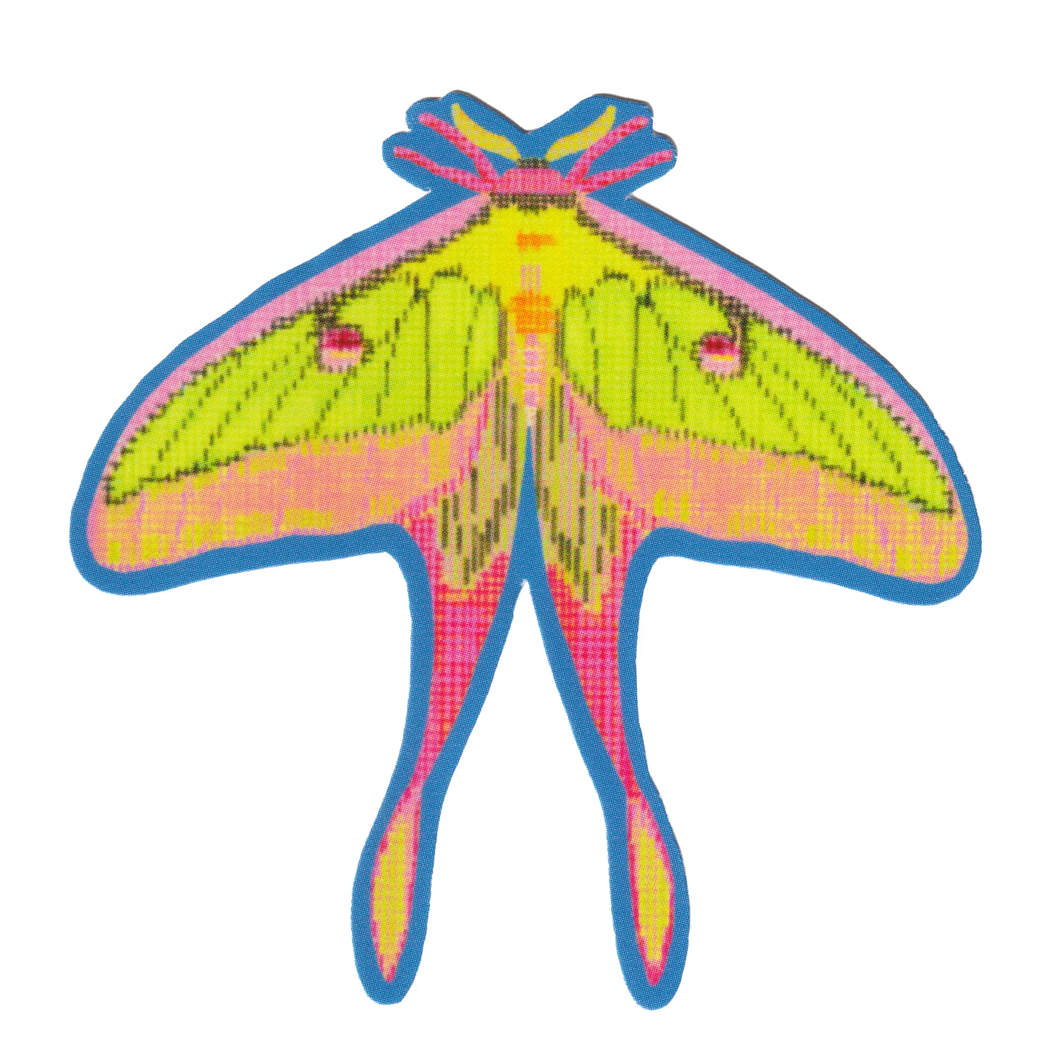 MOTH STITCH! Sticker