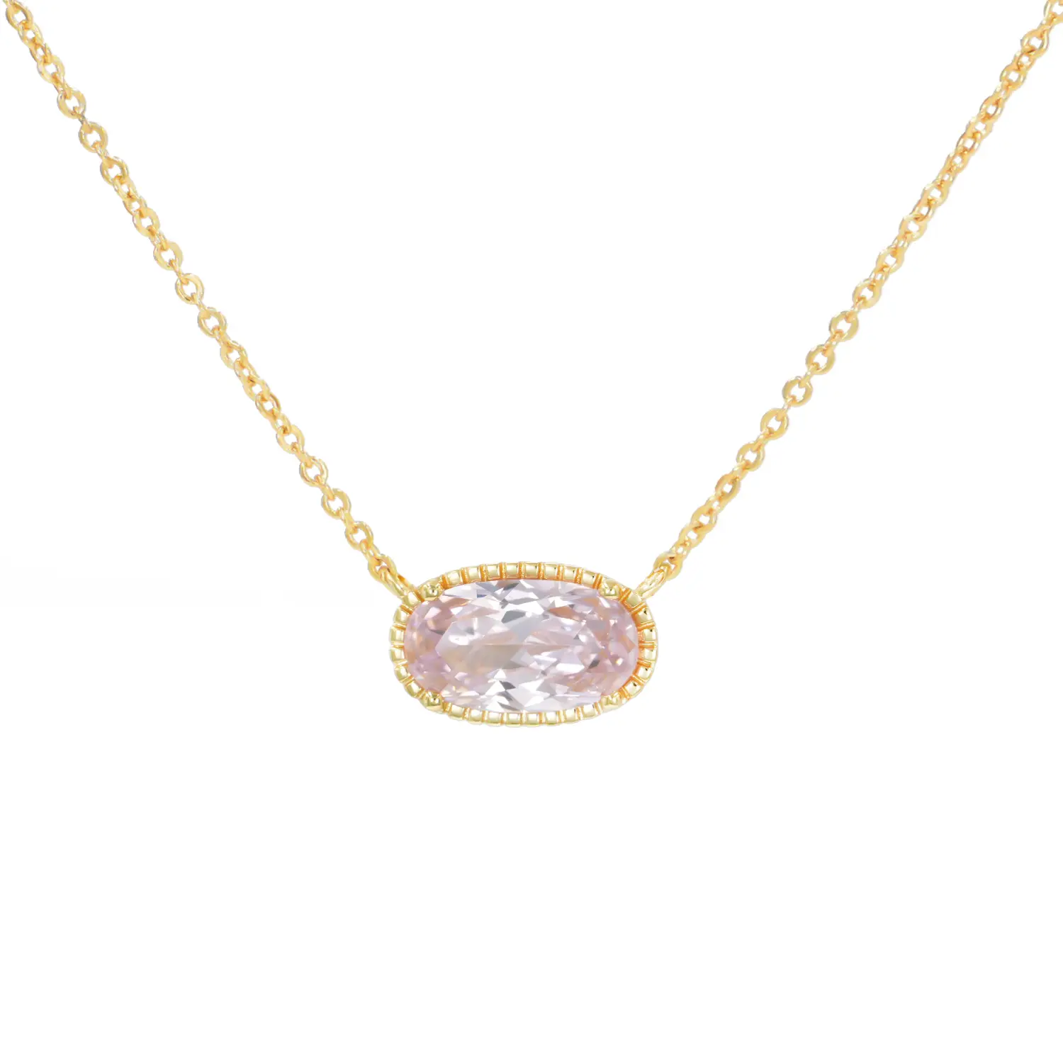 October-gold chain