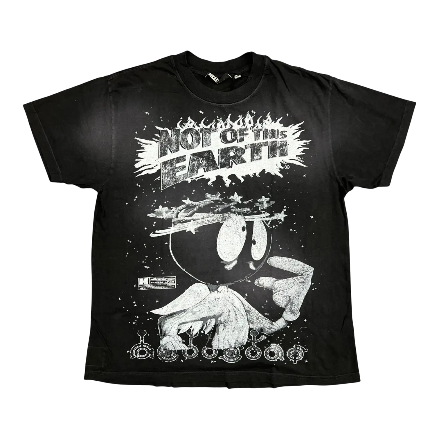 Hellstar Not Of This Earth T-Shirt