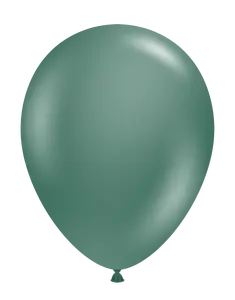11" TUFTEX Evergreen Balloons 100ct Bag #10023