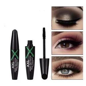 Night Cross Mascara Waterproof Long Curl Dense Natural Smudge Proof Enhancing Mascara 10ML, Volumizing Eyelash Makeup