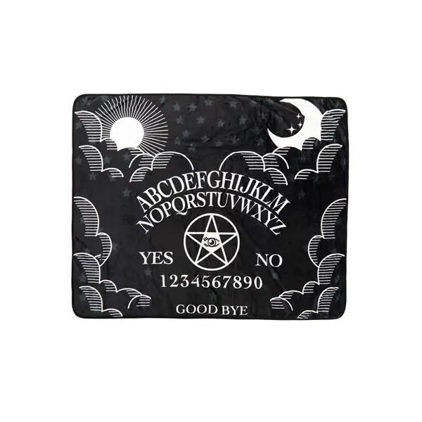 Spirit Board Throw Blanket