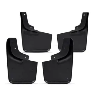4 Pcs Front&Rear Splash Guards Mud Flaps w/Wheel Lips Fit For 04-14 Ford F-150
